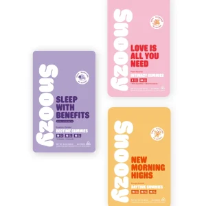 Snoozy Gummies REFRESHED AND RECONNECTABLE BUNDLE