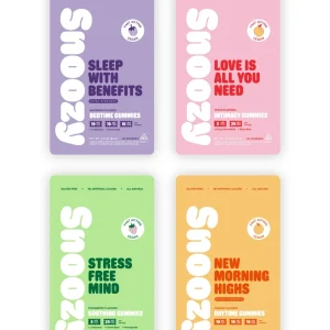 Snoozies Gummies