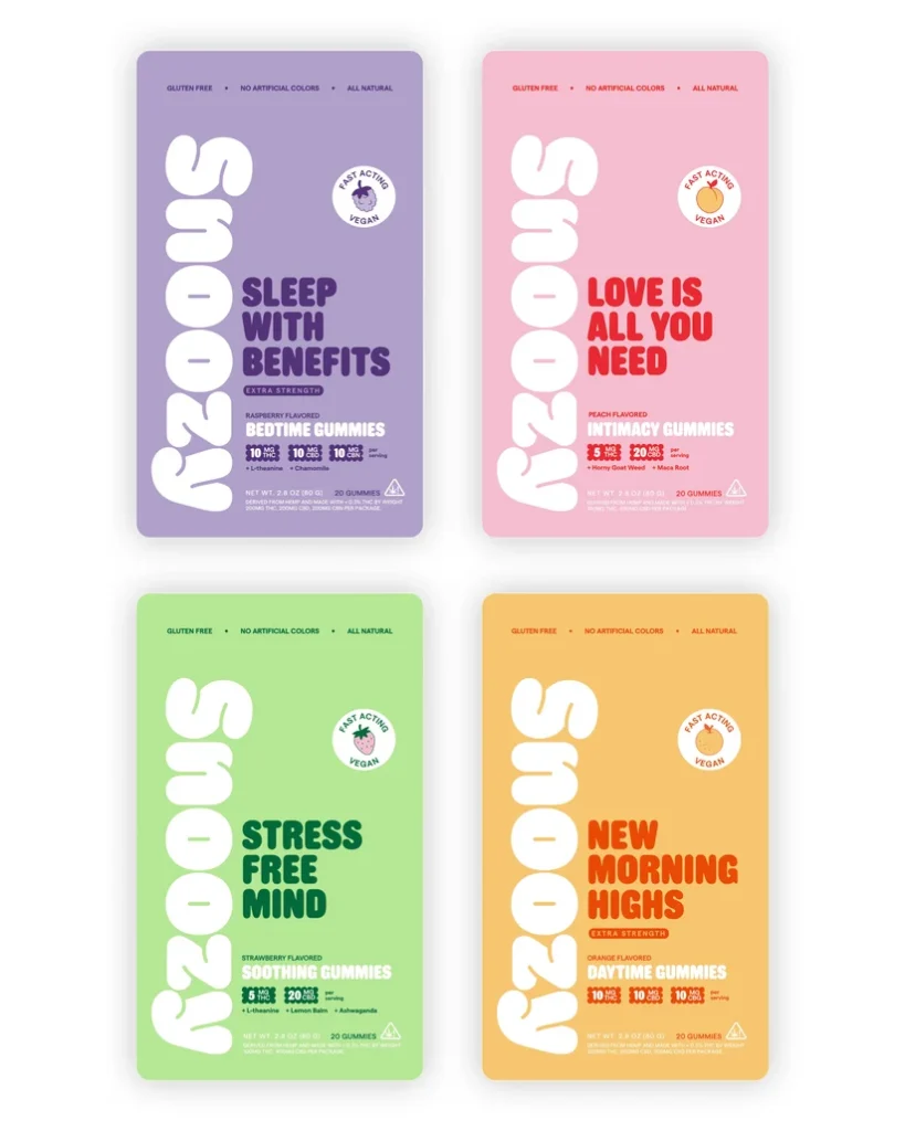 Snoozies Gummies