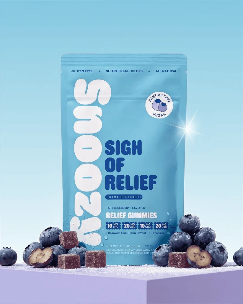 Snoozy Gummies