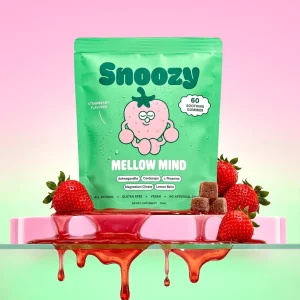 Snoozy Gummies Calm Botanical – Strawberry