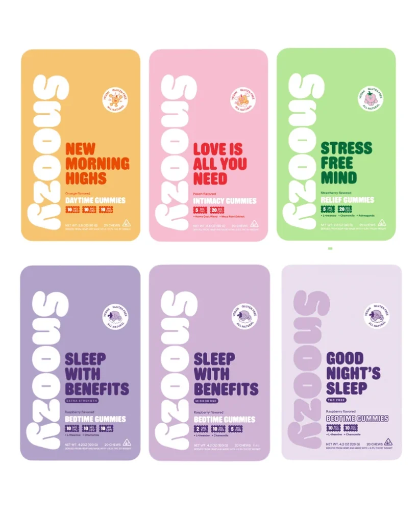 Snoozy Love Gummies
