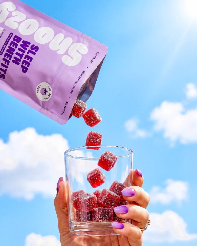 snooze gummies